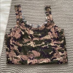 Hanky Panky Lace Camisole (Camo)
